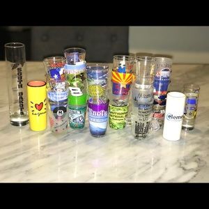 Shot Glass Collection Lot